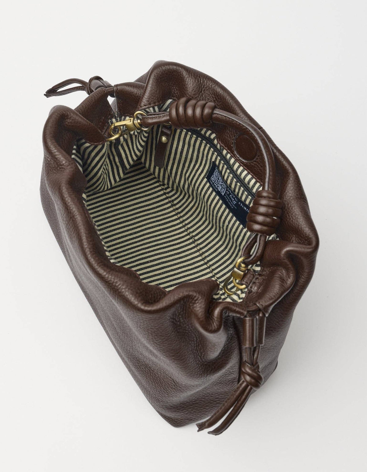 Kiki Midi - Chocolate Soft Grain Leather: Chocolate / Soft Grain Leather / Small