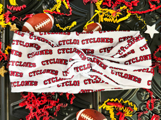 Printed Turband Headband | Cyclones