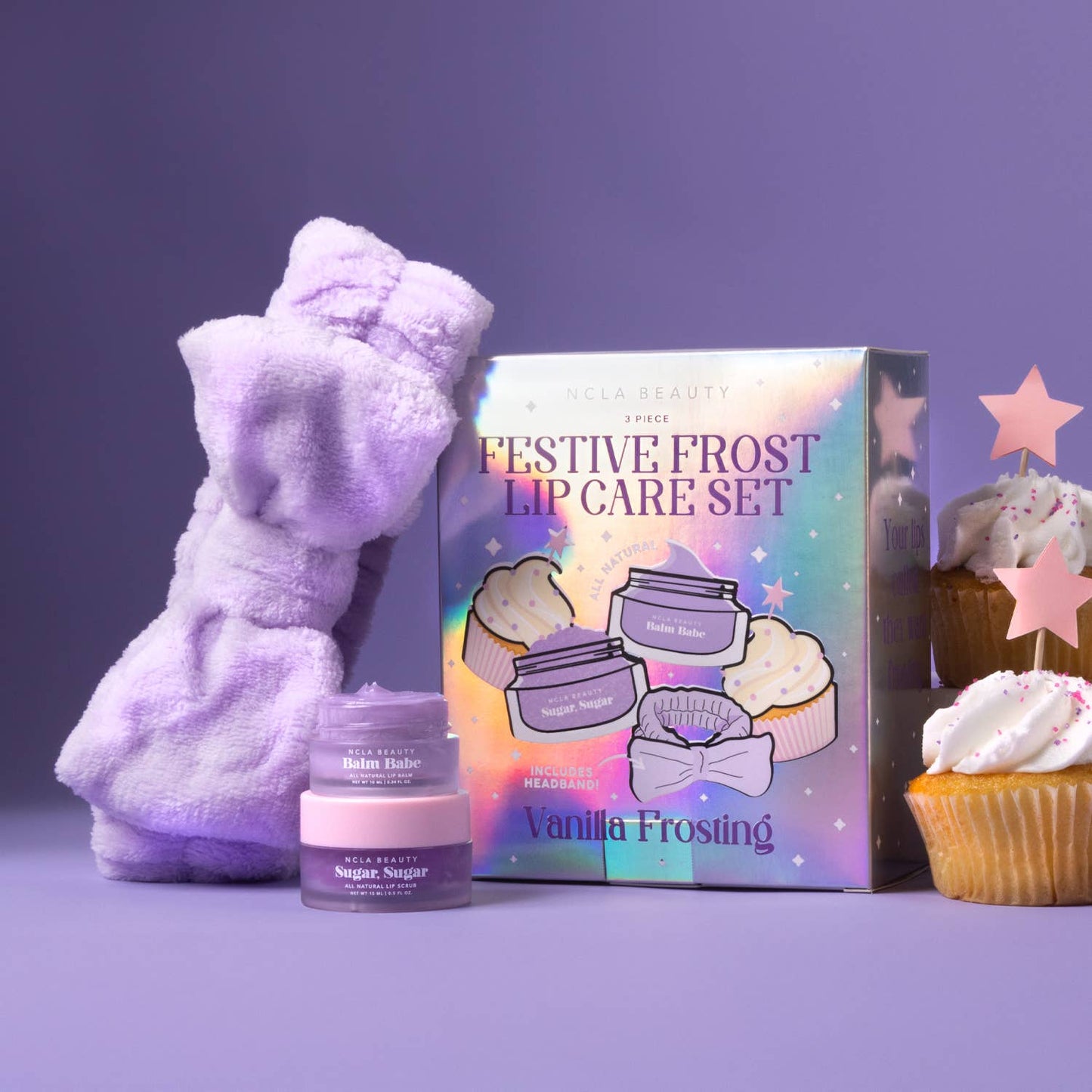 Lip Care Holiday Gift Set | Festive Frost