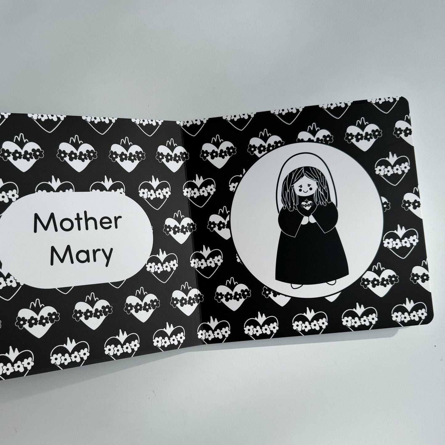 Baby's 1st Catholic Book | A High Contrast Board Book