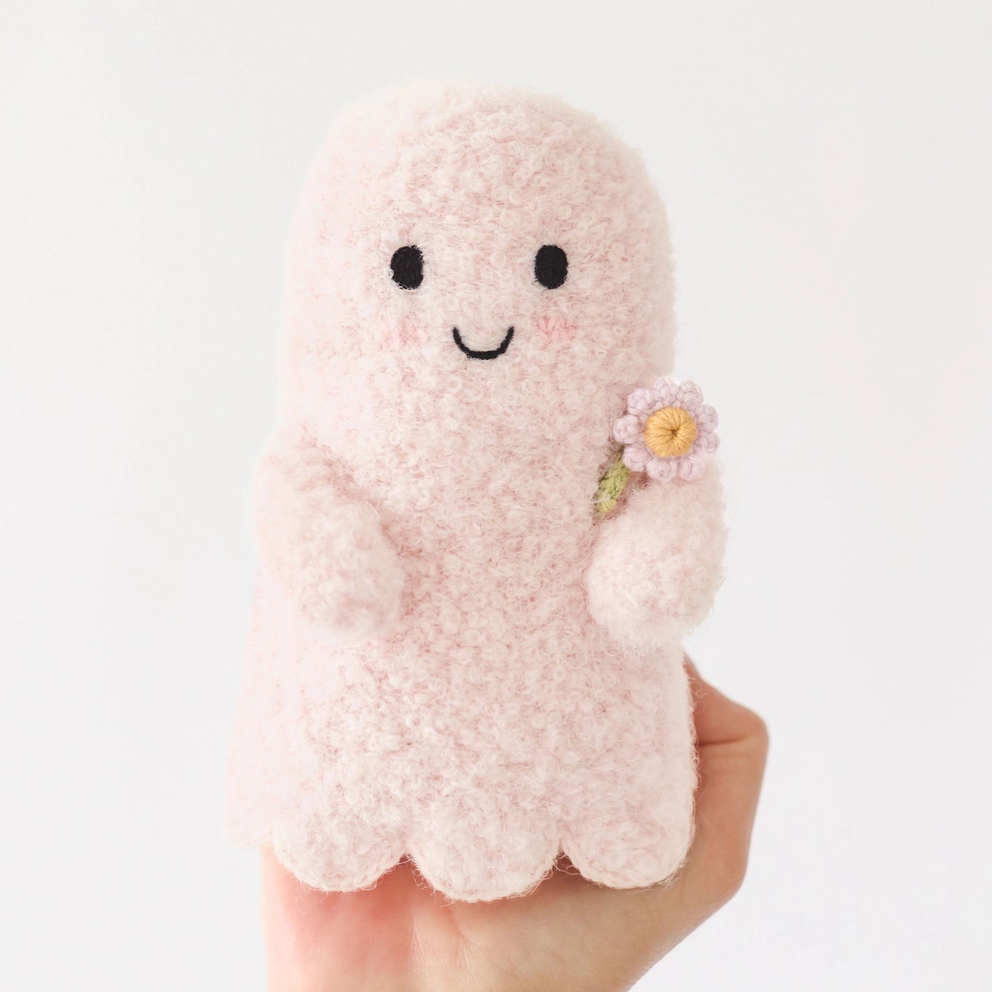 Baby Ghost | Blush With Flower