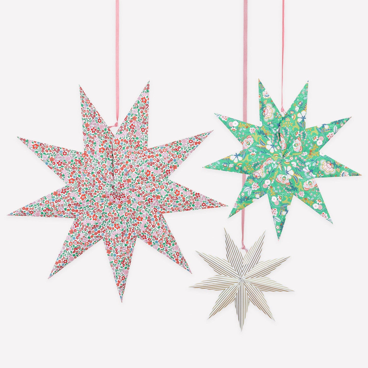 Meri Meri x Liberty | Star Decorations