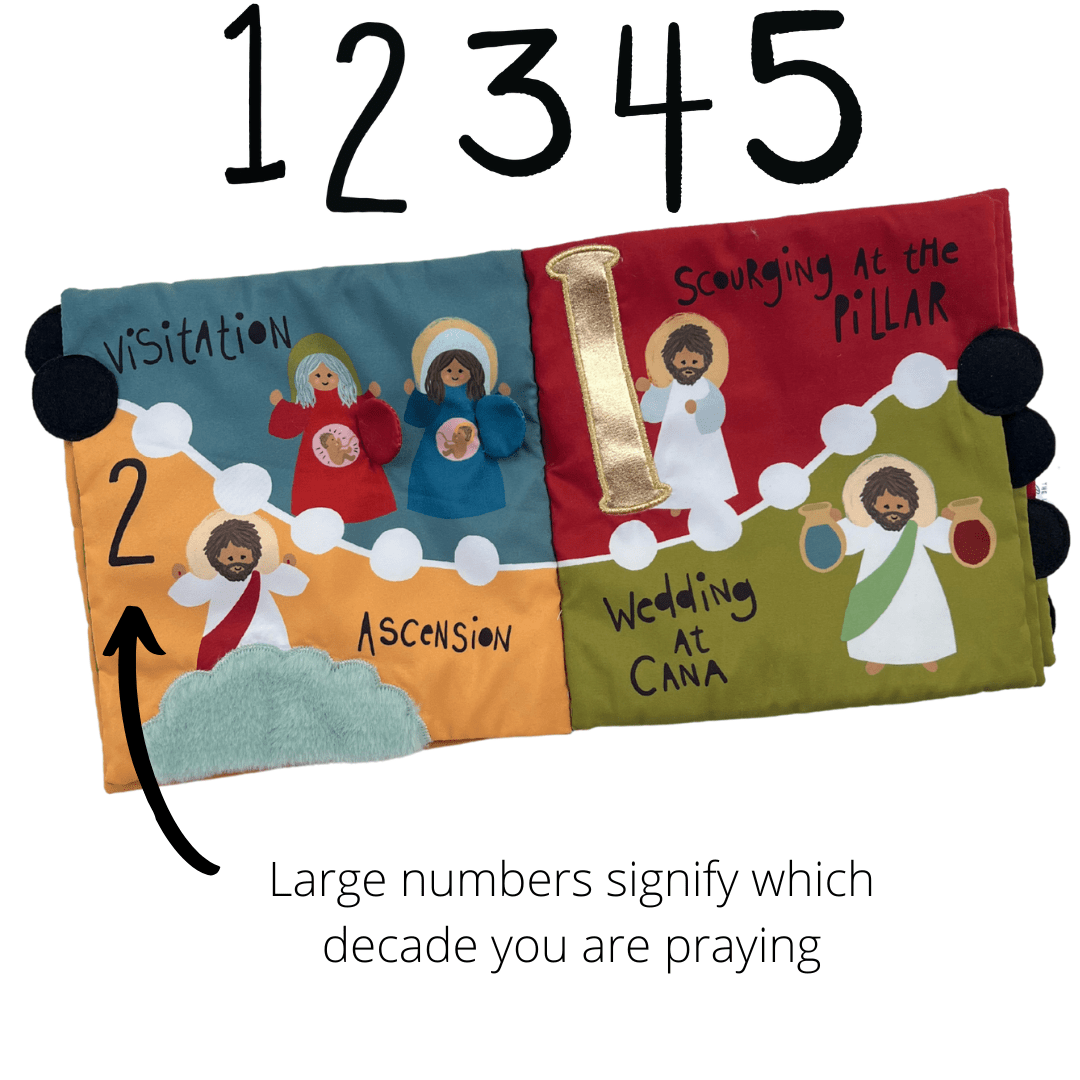 Mass Quiet Book | Rosary