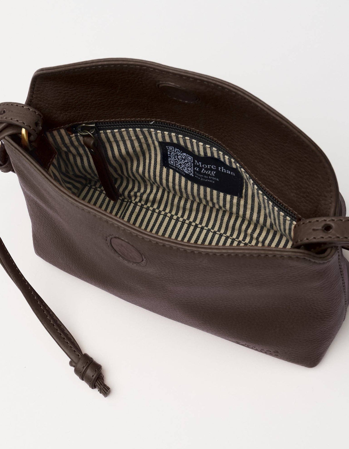 Sienna Mini - Chocolate Soft Grain Leather: Chocolate / Soft Grain Leather / Mini