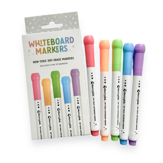 Whiteboard Dry-Erase Markers | Rainbow