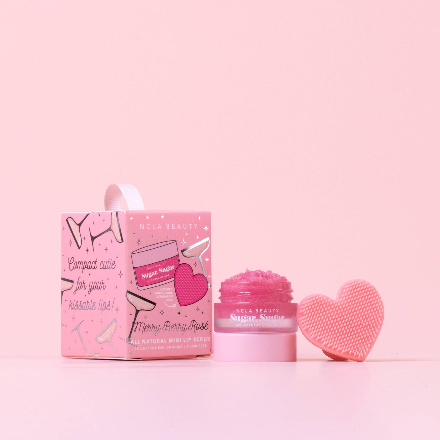 Lip Scrub Gift Set | Merry Berry Rose