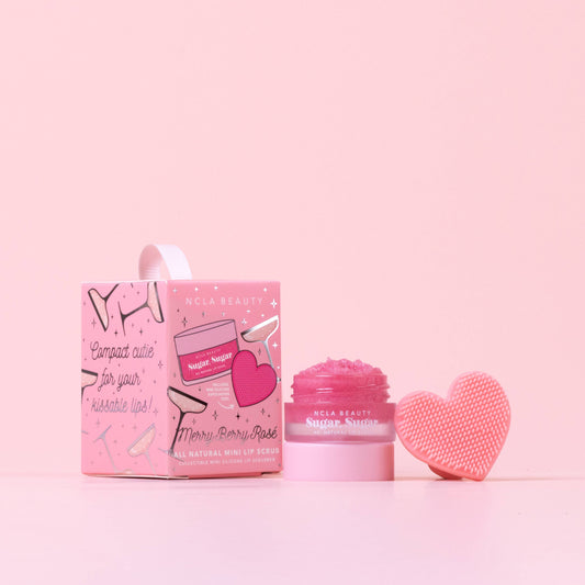 Lip Scrub Gift Set | Merry Berry Rose