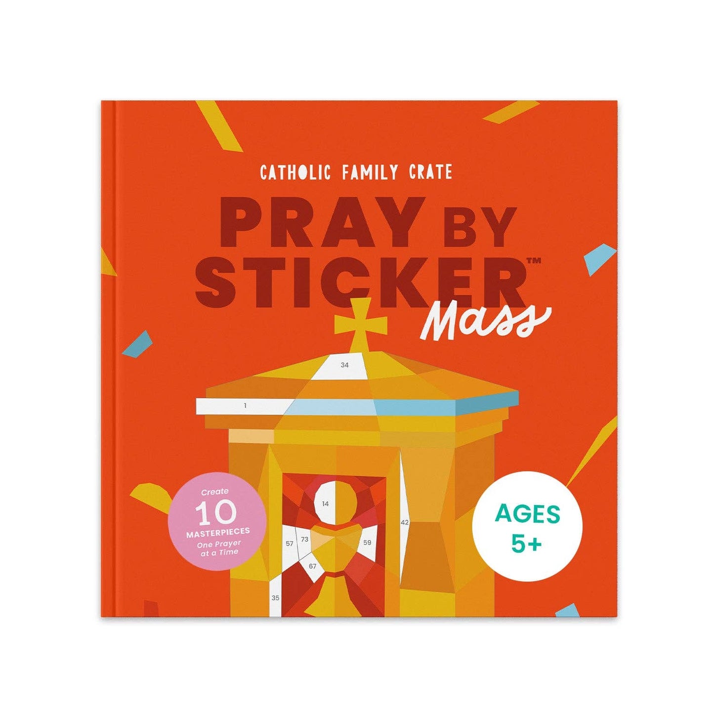 Pray by Sticker |  Mass