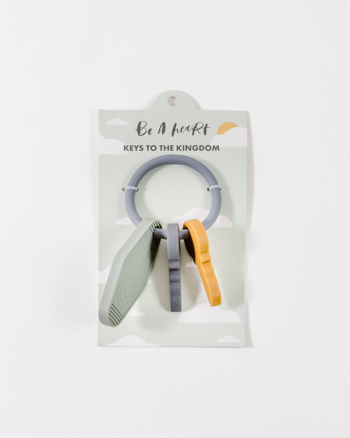 Keys to the Kingdom Silicone Teethers: Keys to the Kingdom