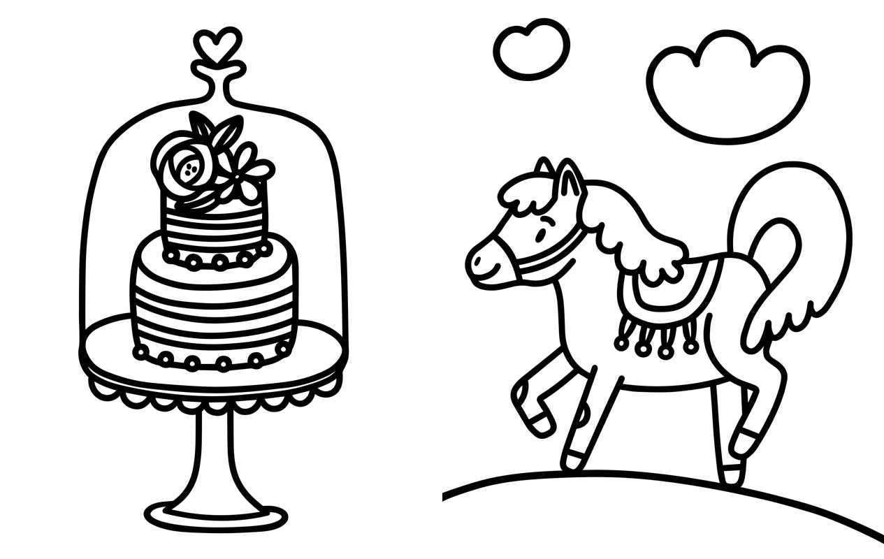 My First Big Coloring Book | Princesses