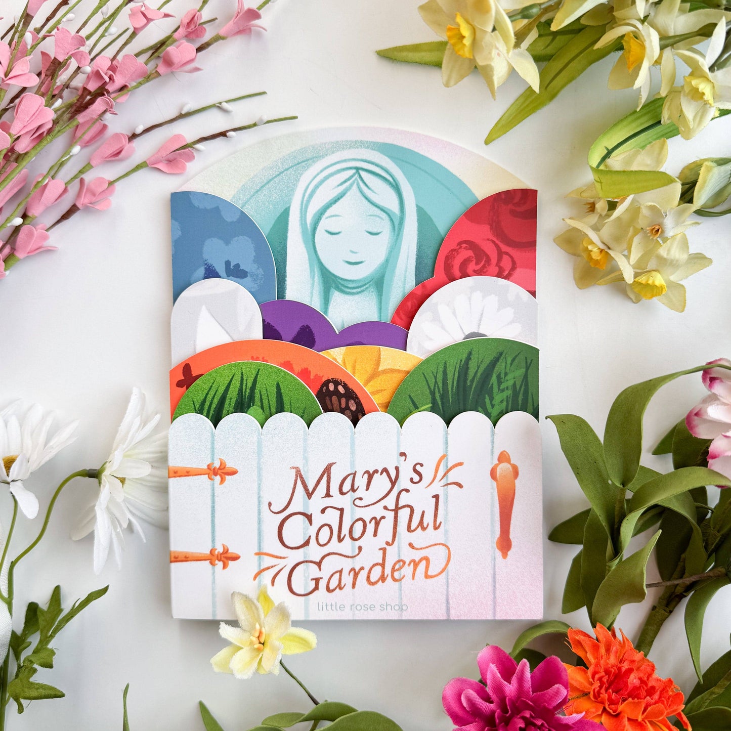 Mary's Colorful Garden