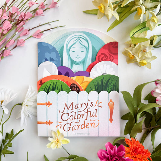 Mary's Colorful Garden