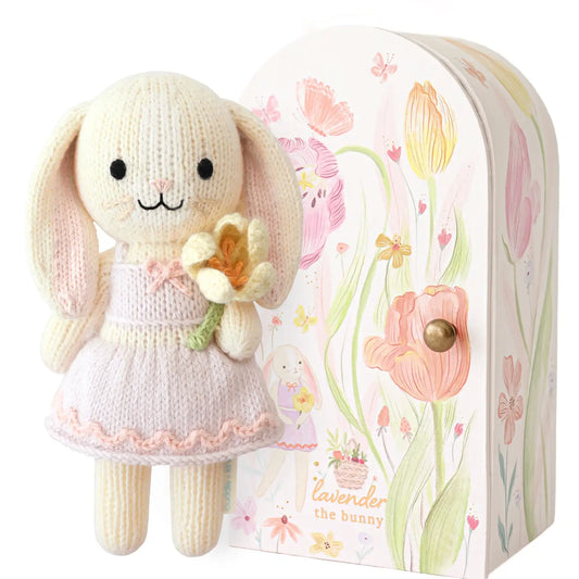 Tiny Lavender The Bunny