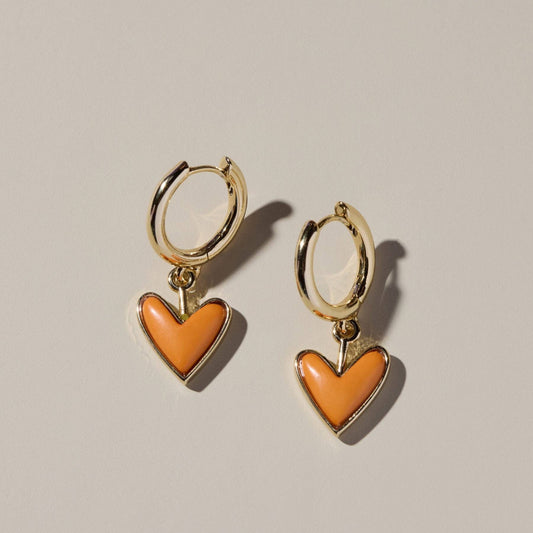 Stone Sweetheart Huggies | Orange