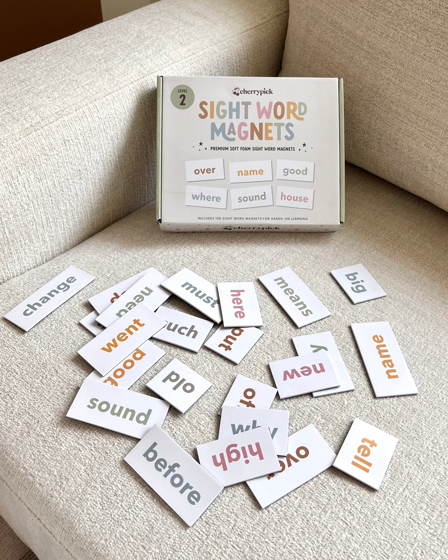 Sight Word Magnets | Early Reading & Literacy: Level 2