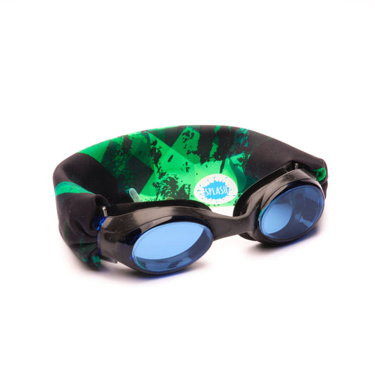 Swim Goggles I Green Fusion