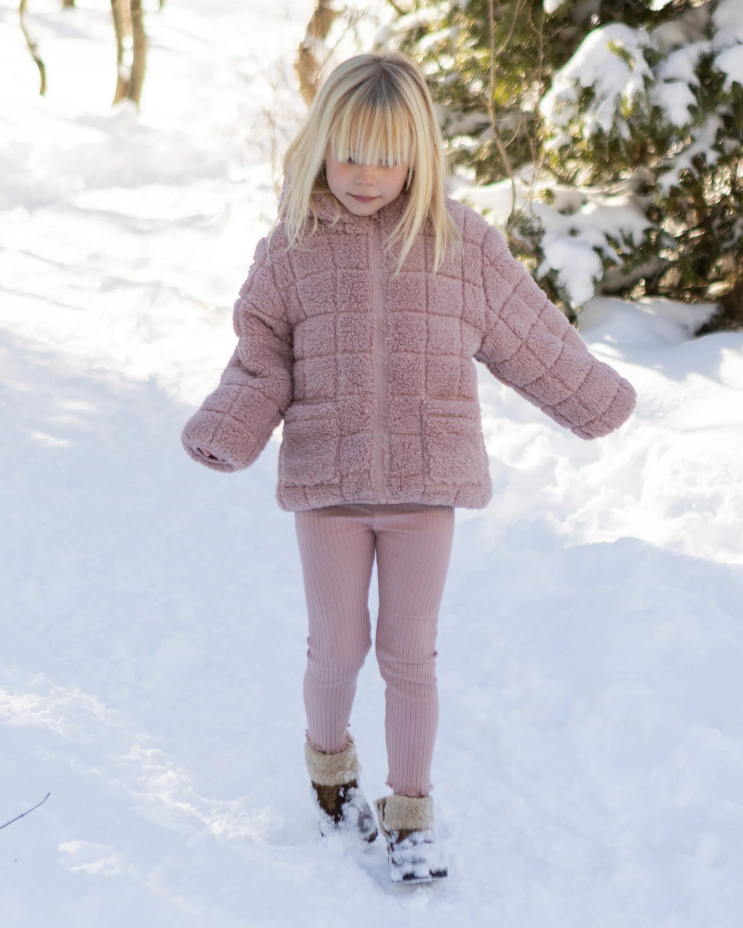 Legging | Rosewood