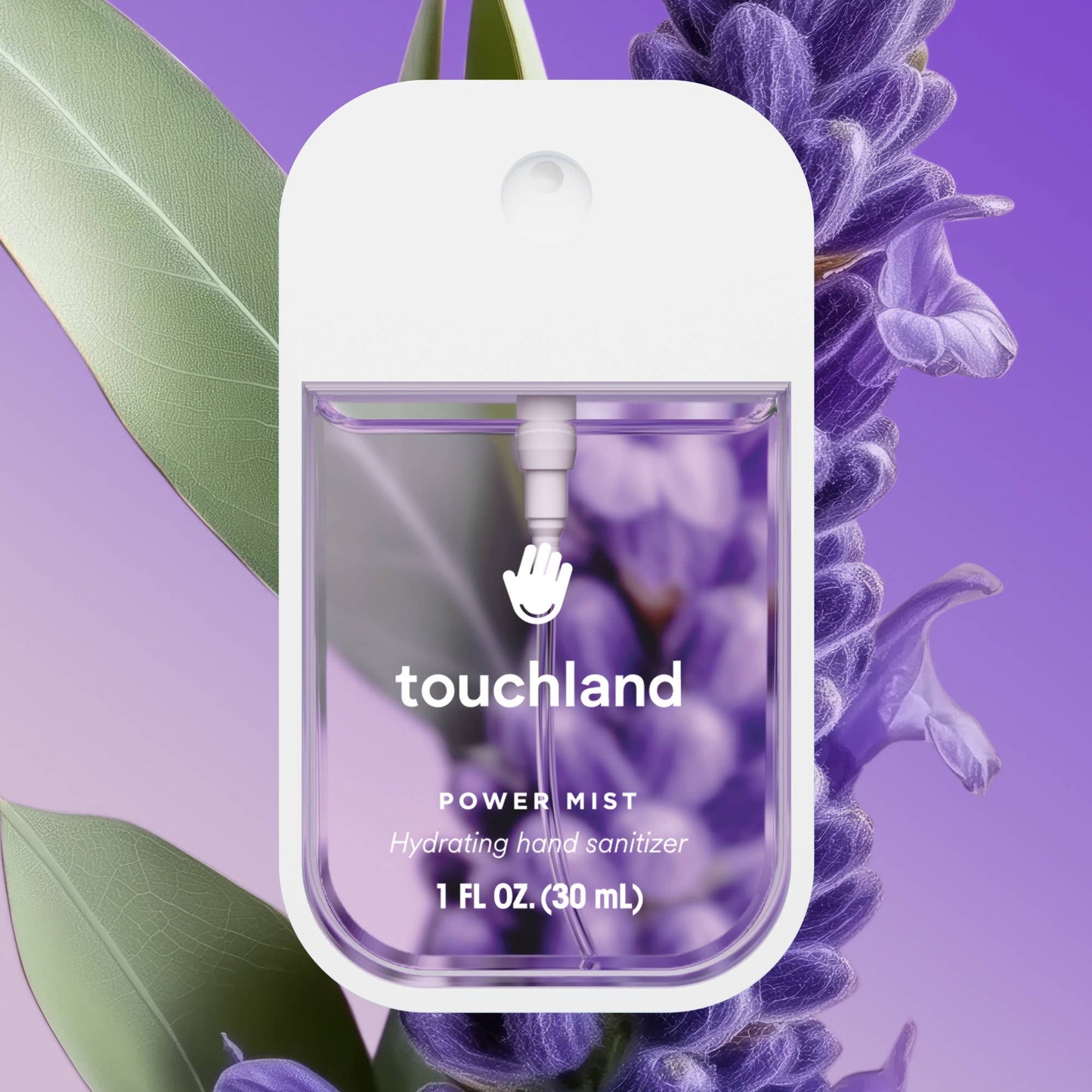 Power Mist Hydrating Hand Sanitizer | Pure Lavender