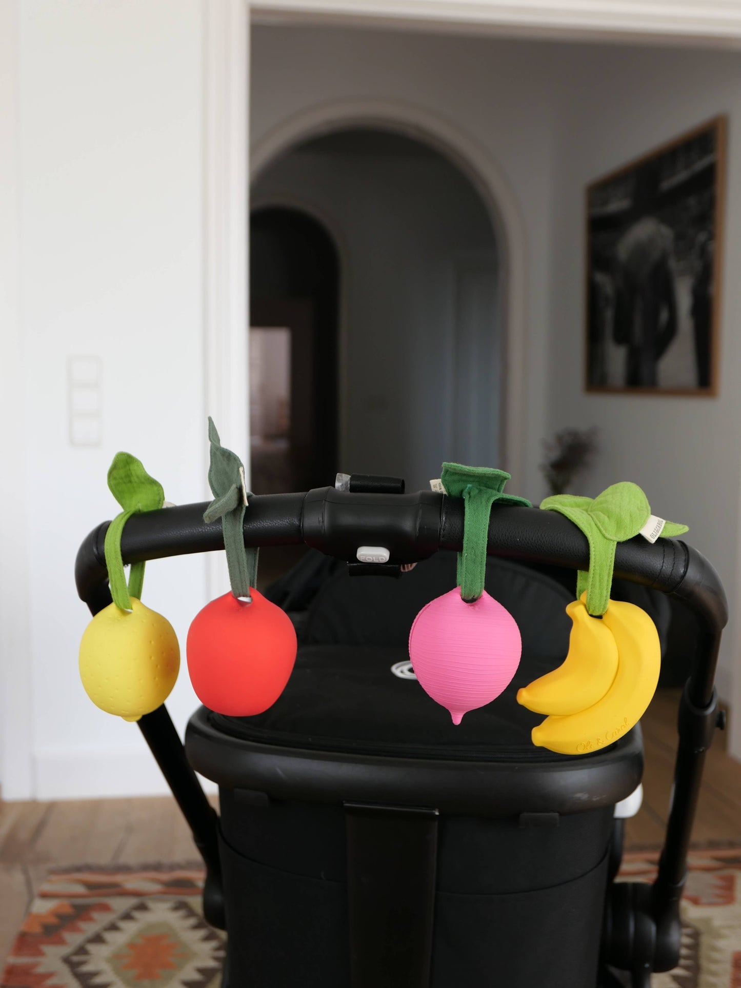 Pacifier Case | Ramona the Radish