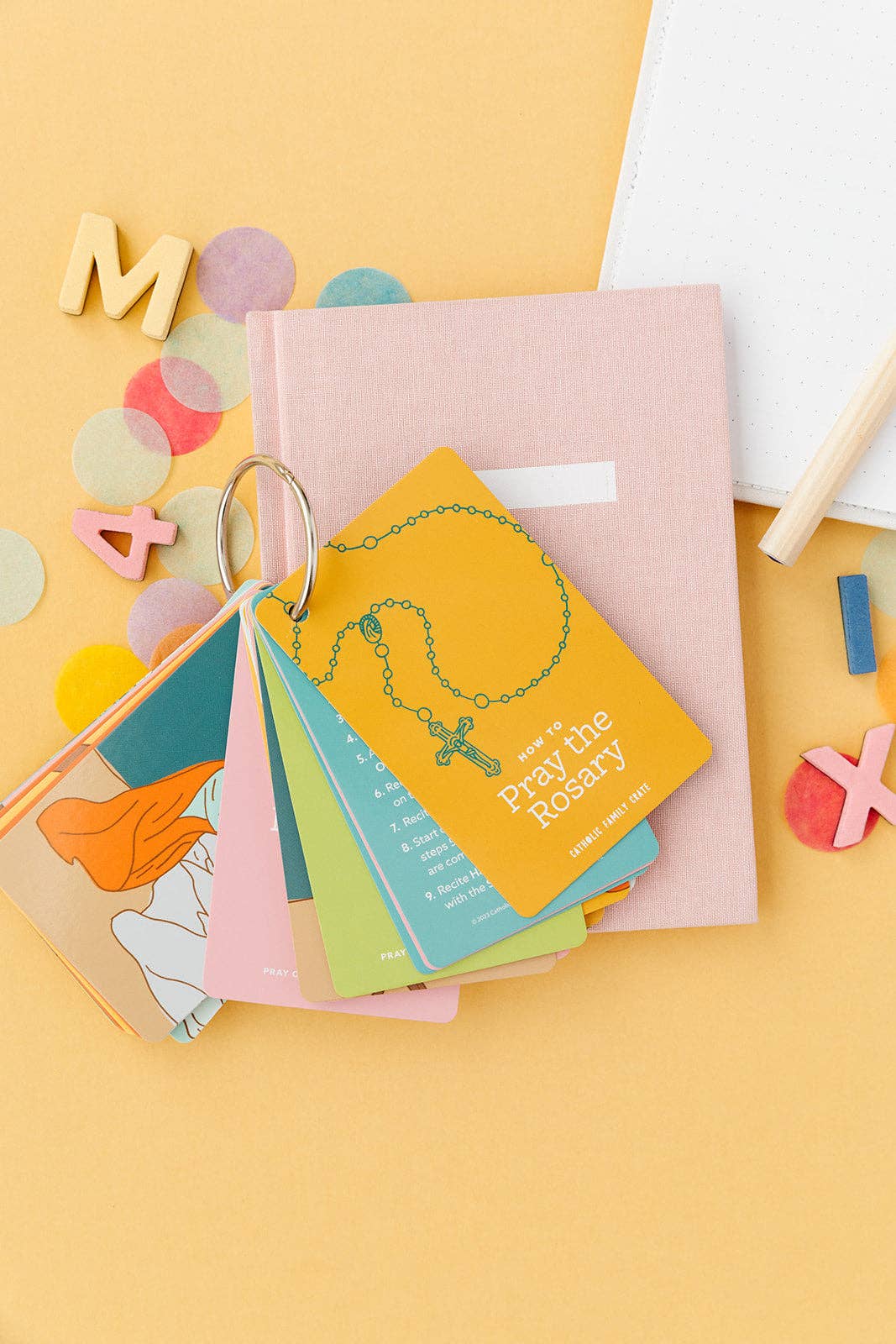 Rosary Ring | How to Pray the Rosary