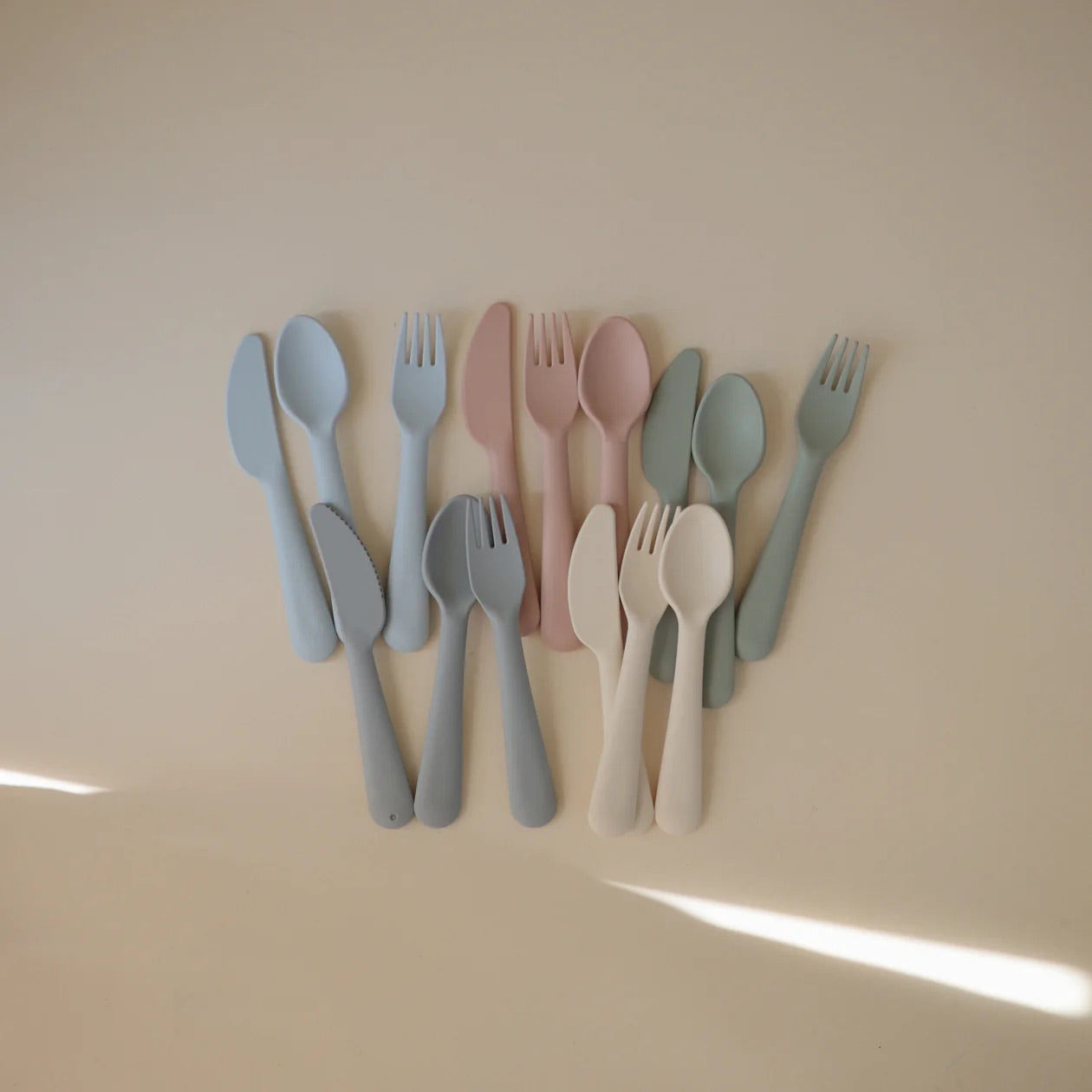 Dinnerware Cutlery Set I Powder Blue