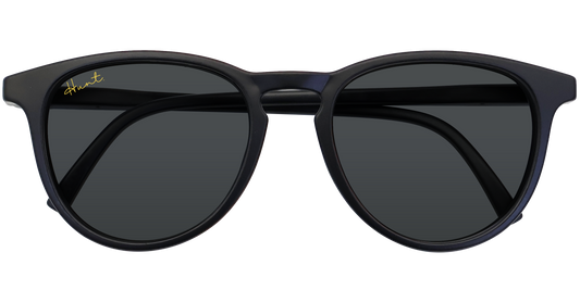 Kids Classic Midnight Black Sunglasses (3-7 Years)