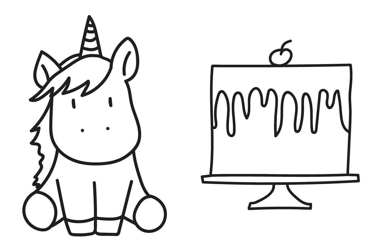 My First Big Coloring Book | Unicorns