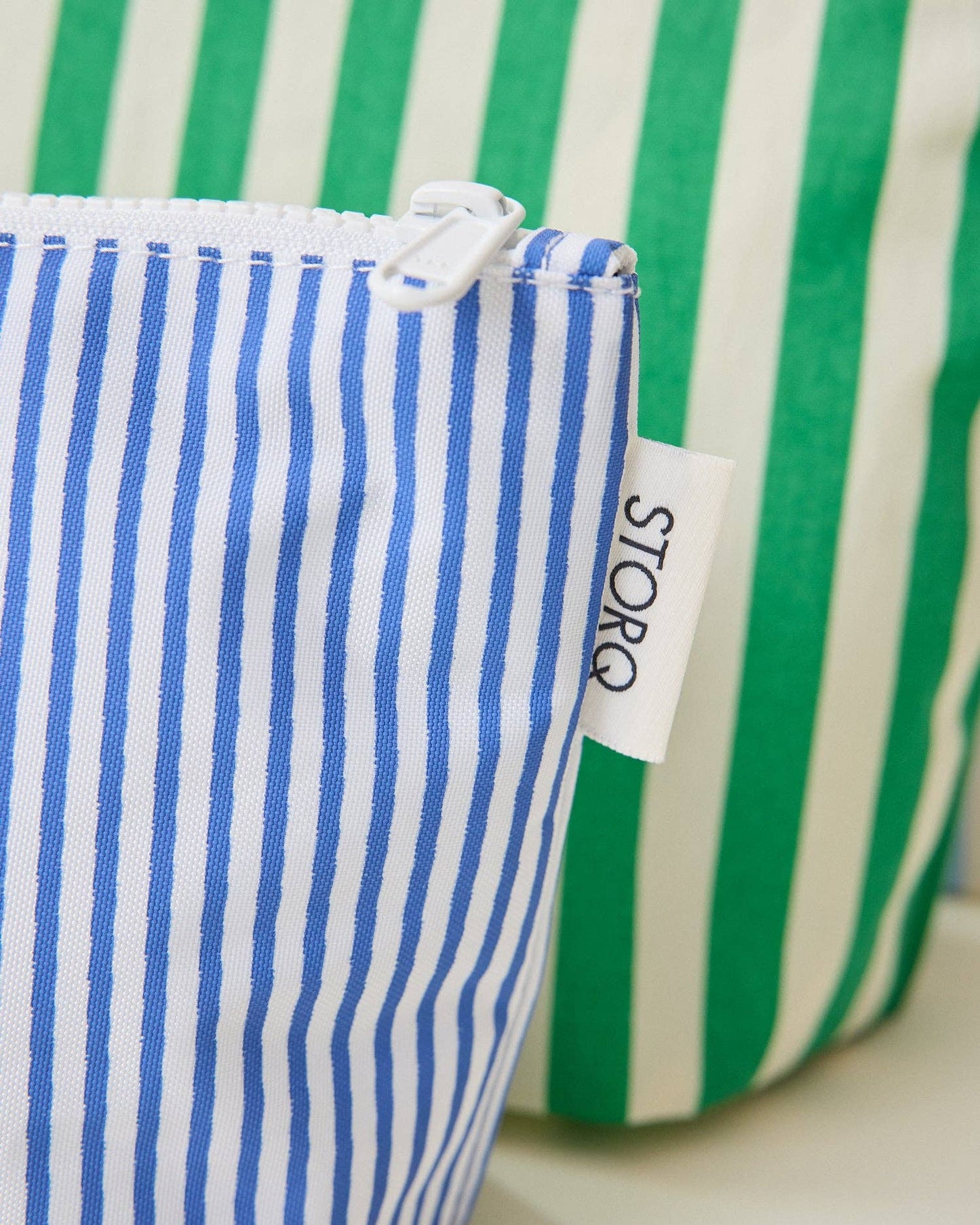 Zipper Pouch Set | Stripe