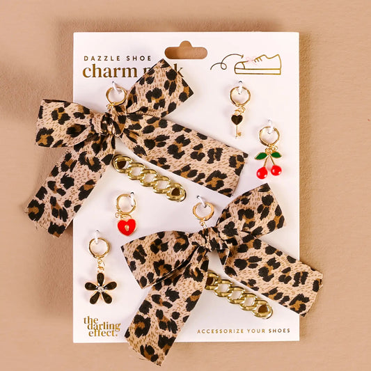 Dazzle Shoe Charm Pack | Wild & Free