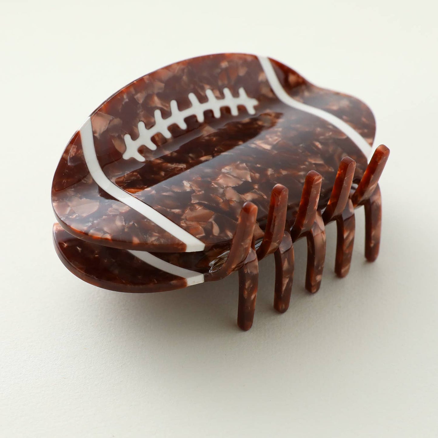 Football Claw Clip - Large