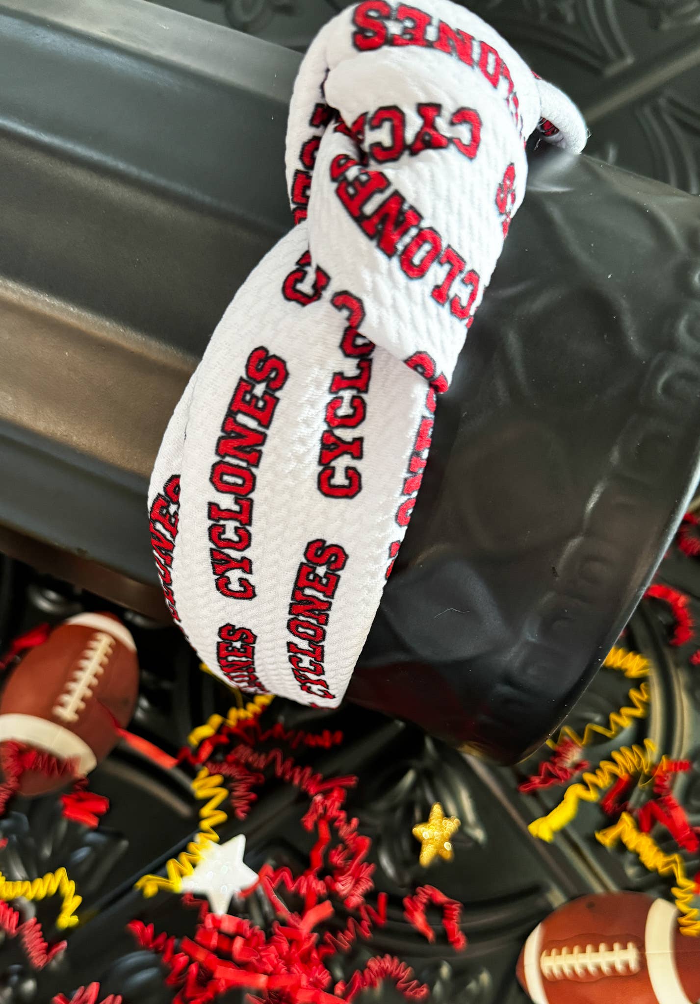 Structured Headband | Cyclones