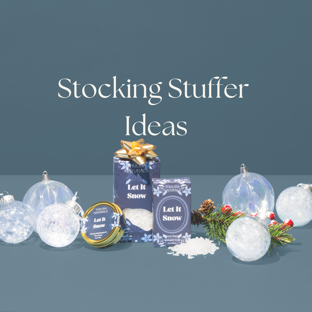 Christmas Shower Steamers  | Bergamot Plum
