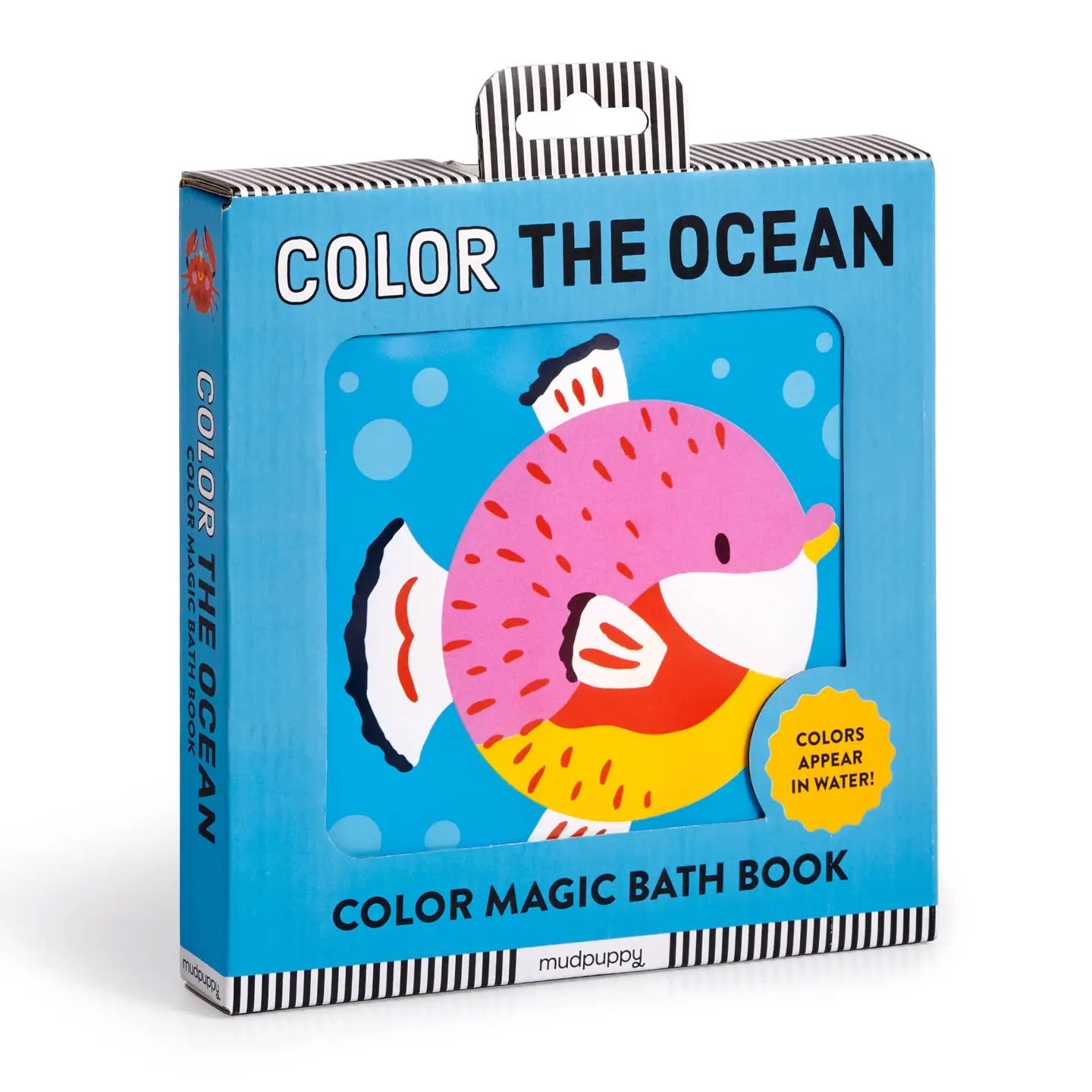 Magic Bath Book I Color the Ocean