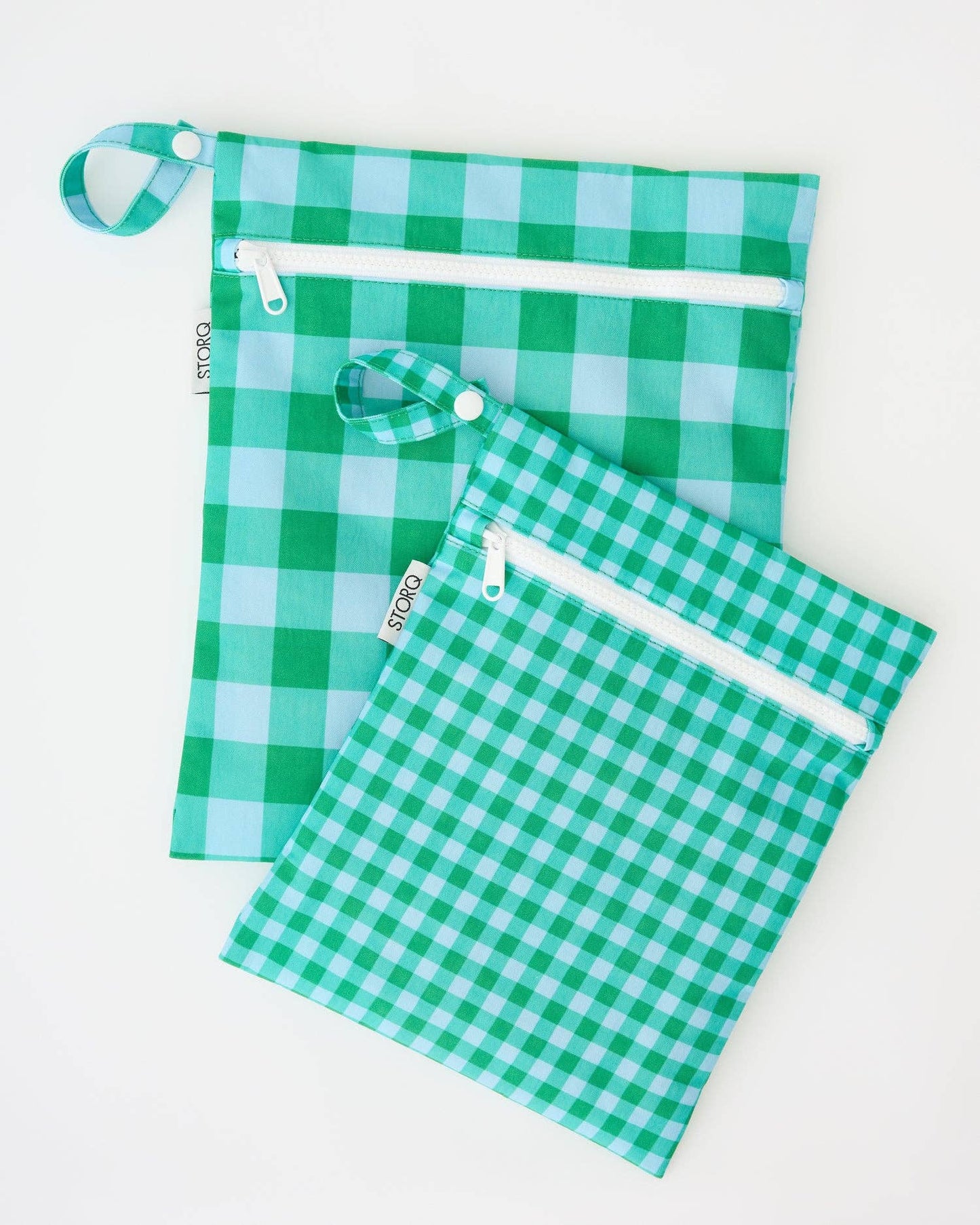 Fall Colors: Wet/Dry Bag Set: Black Grid