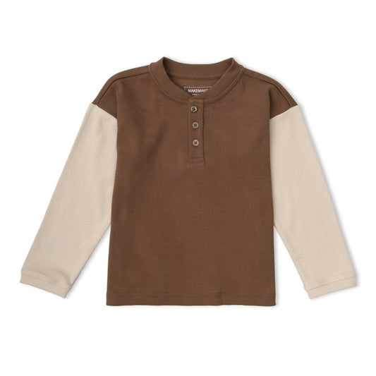 Organic Henley Tee