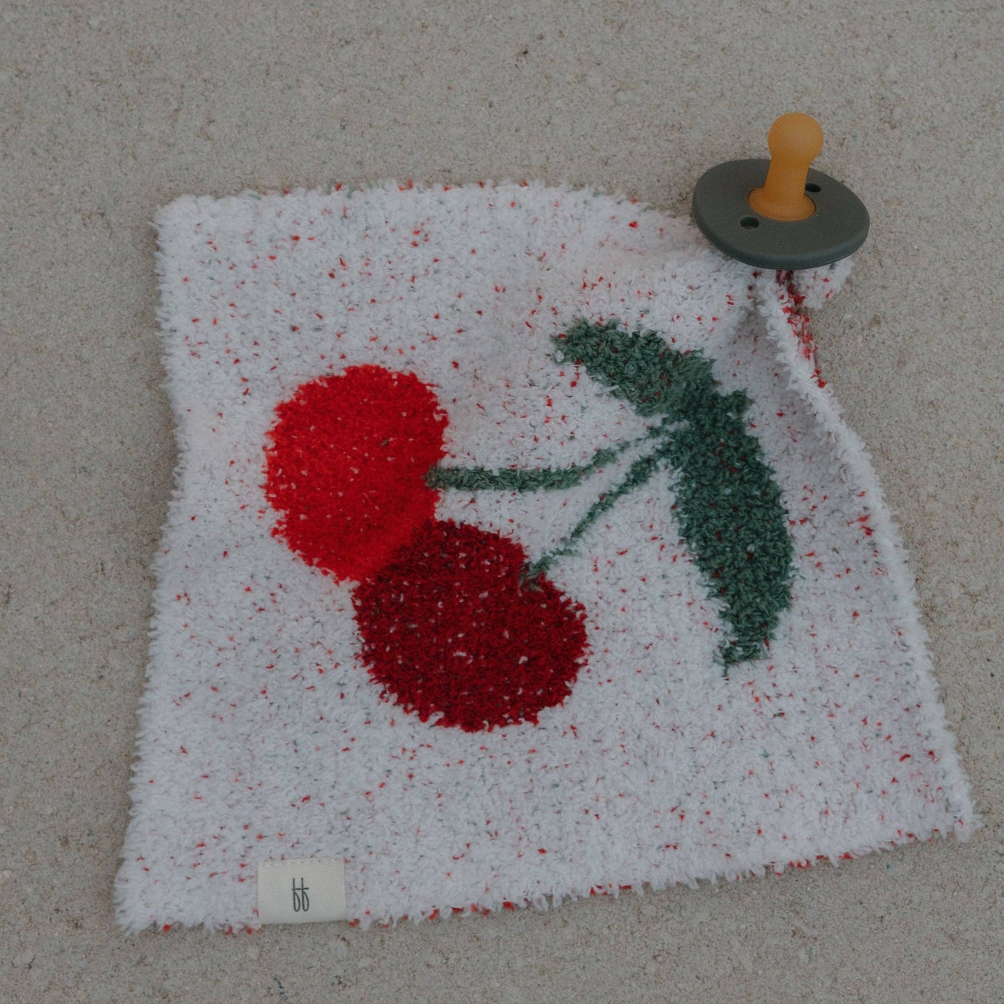 Plush Lovey | Cherry
