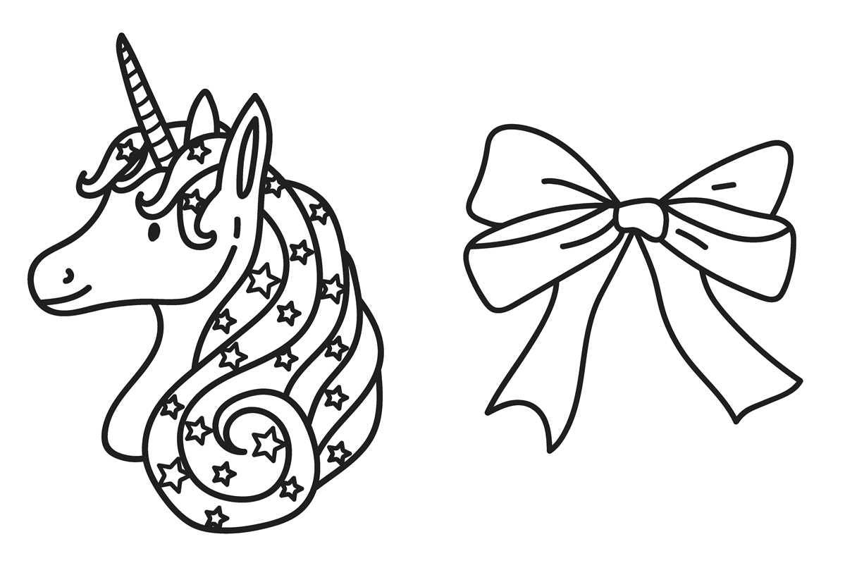 My First Big Coloring Book | Unicorns