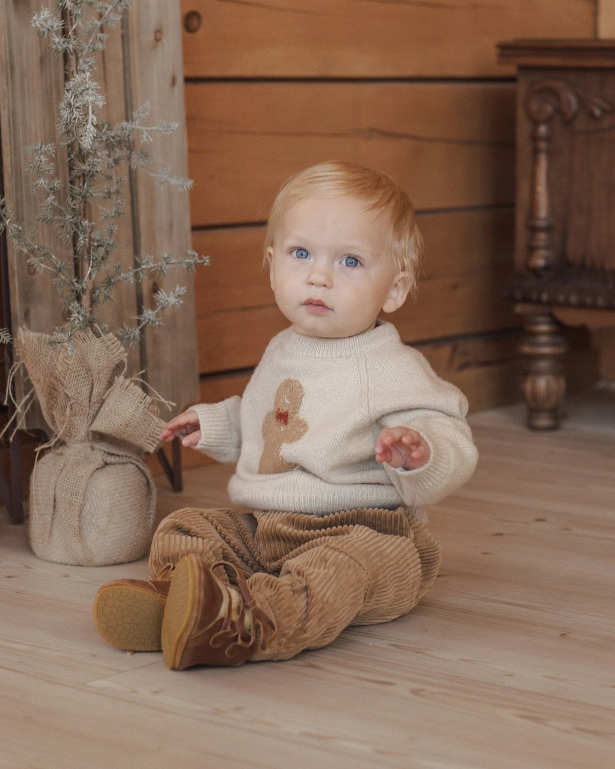 Lucian Pant | Toffee
