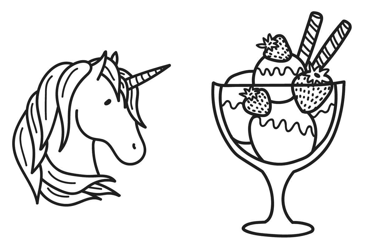 My First Big Coloring Book | Unicorns