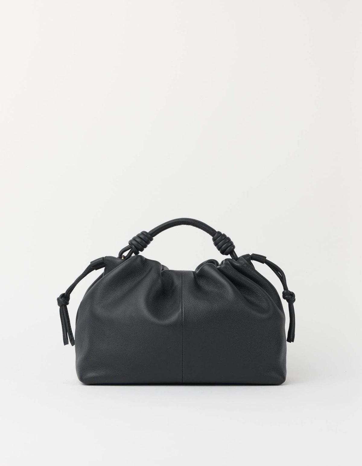Kiki Midi - Black Soft Grain Leather: Black / Soft Grain Leather / Small