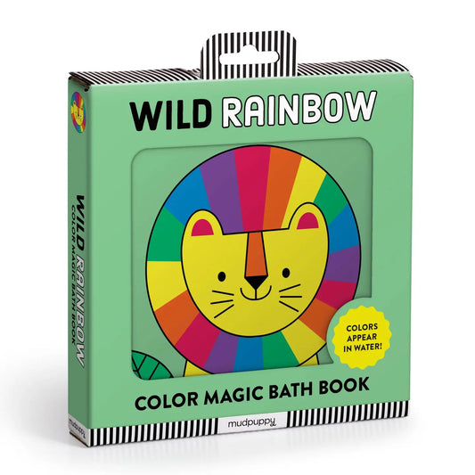 Magic Bath Book I Wild Rainbow