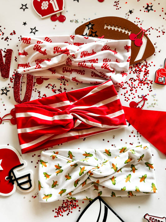 Game Day Turband Headband | Corn