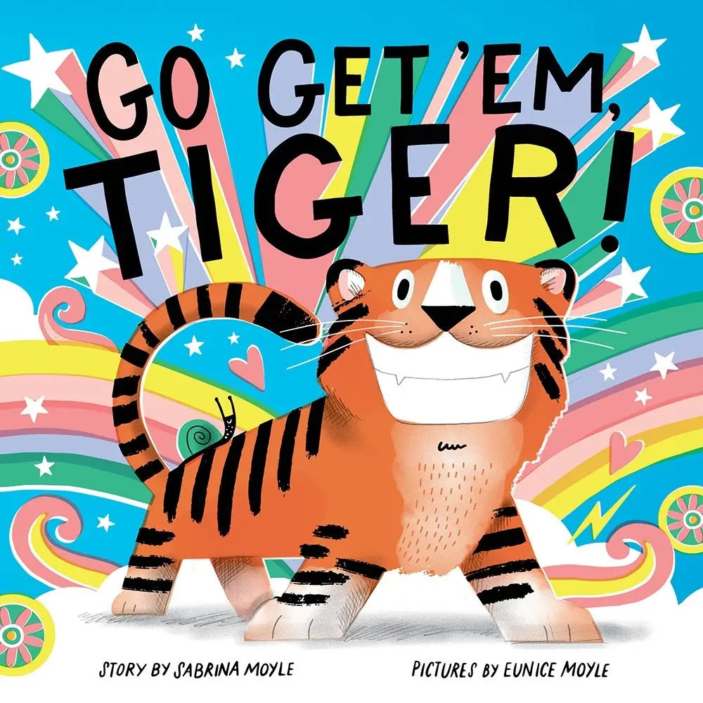 Go Get 'Em, Tiger! Book