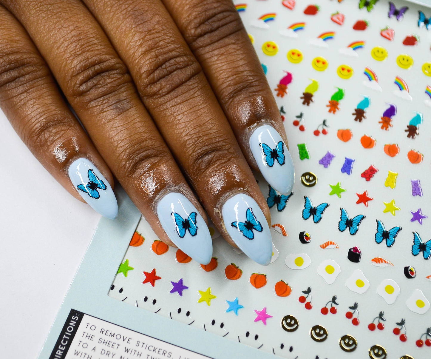 Nail Art Stickers | Sunny Side Up