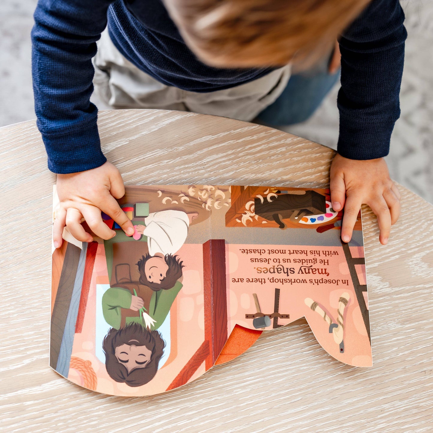 Joseph's Workshop of Shapes