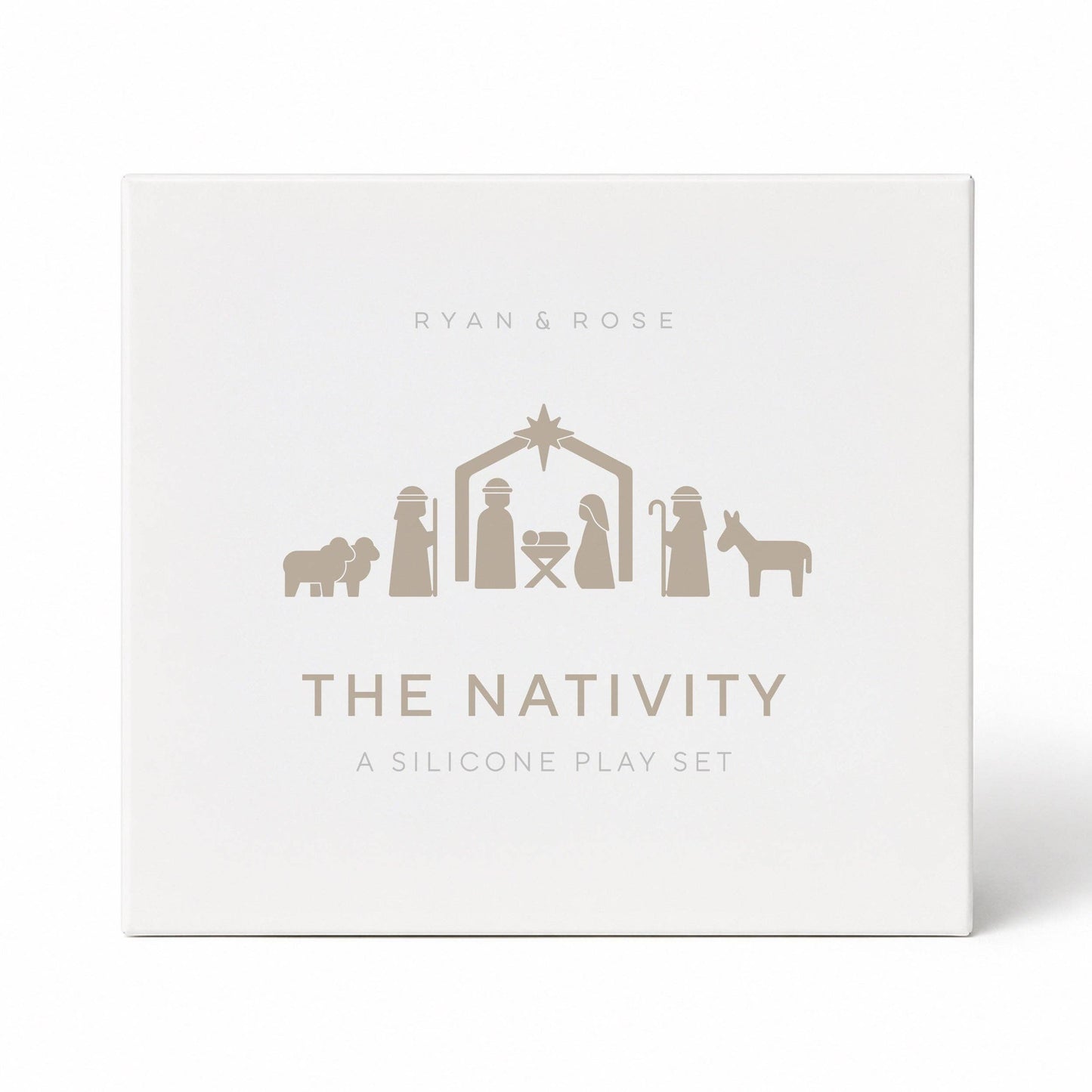 Silicone Nativity Playset: The Nativity Play Set