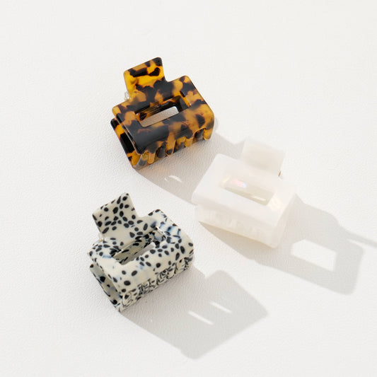 Mini Simone Core Classic Square Claw Clip