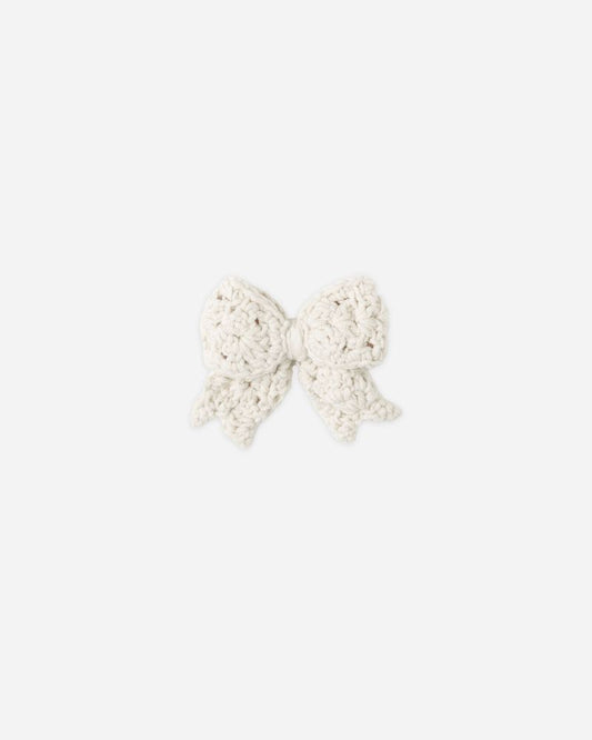 Crochet Bow | Natural