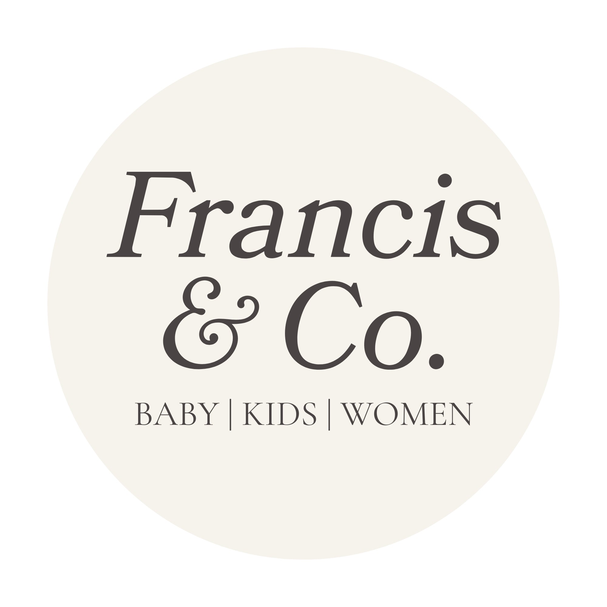 shopfrancisandco
