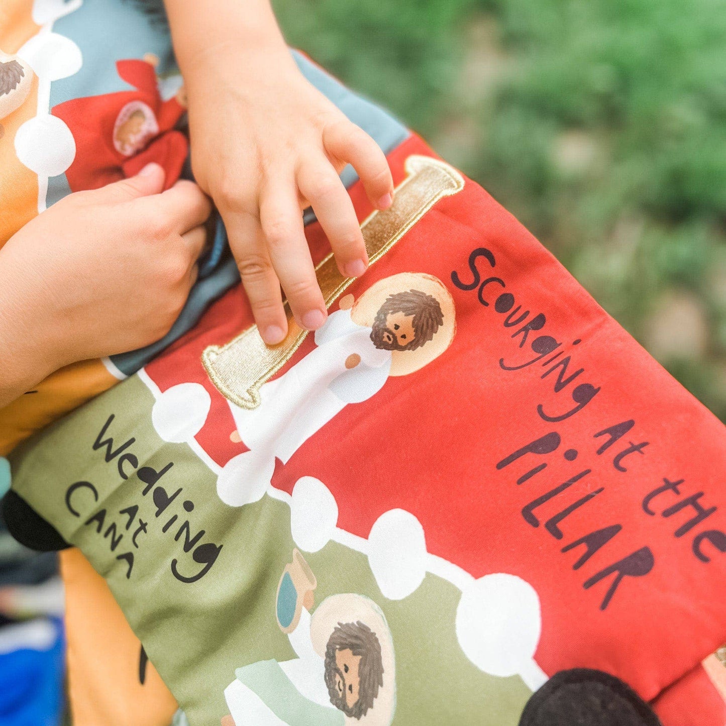 Mass Quiet Book | Rosary